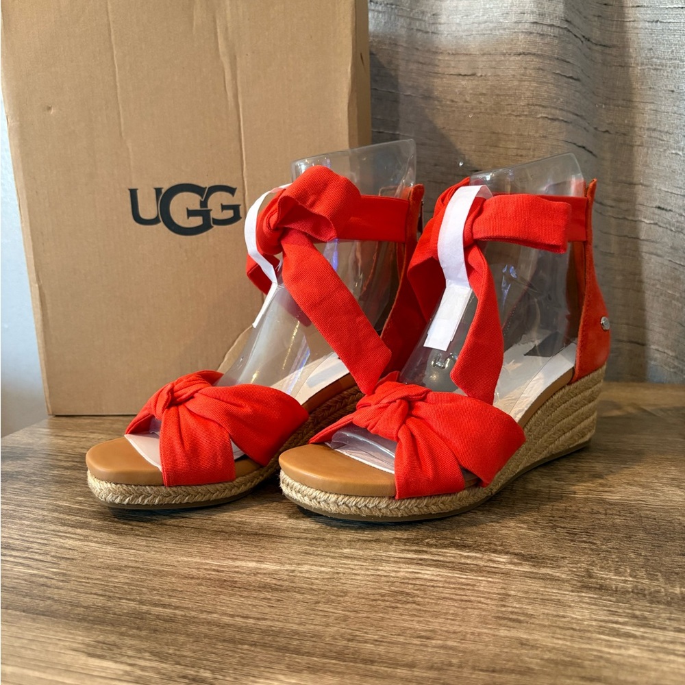 Ugg wedge sandals